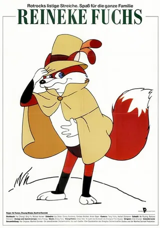 Reynard the Fox afişi