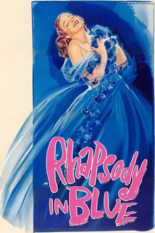Rhapsody in Blue afişi