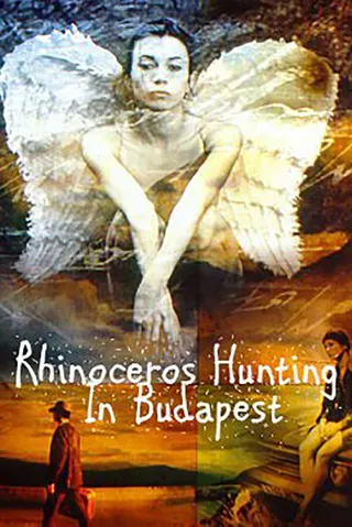 Rhinoceros Hunting in Budapest afişi