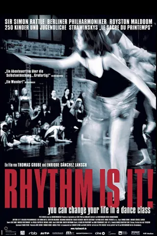 Rhythm Is It! afişi