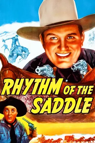 Rhythm of the Saddle afişi