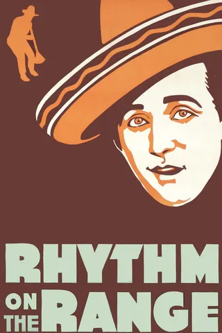 Görsel: TMDB Rhythm on the Range afişi