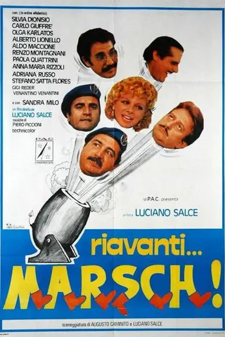 Görsel: TMDB Riavanti... Marsch! afişi