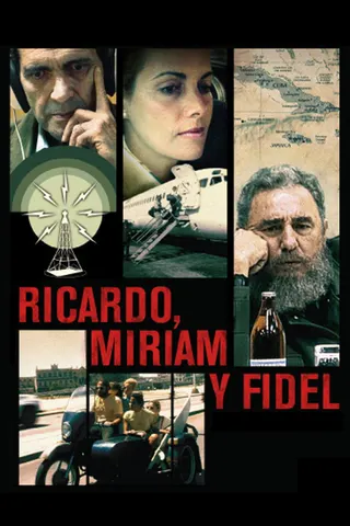 Ricardo, Miriam y Fidel afişi