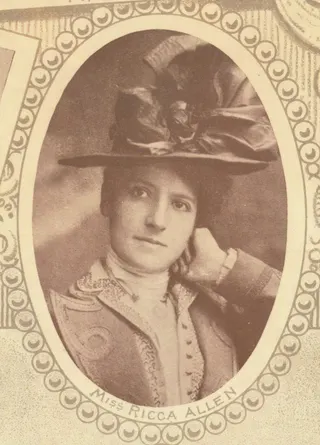 Görsel: Troedel & Co. lithographer / Kamu malı Ricca Allen