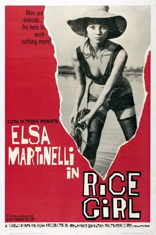 Görsel: TMDB Rice Girl afişi