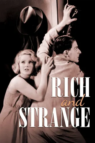 Görsel: TMDB Rich and Strange afişi