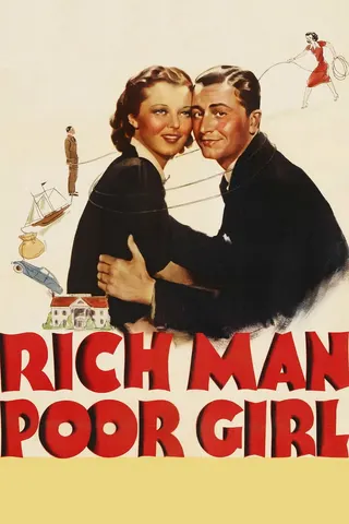 Rich Man, Poor Girl afişi