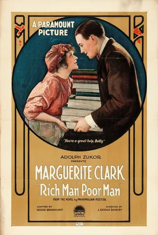 Görsel: Paramount / Kamu malı Rich Man, Poor Man afişi