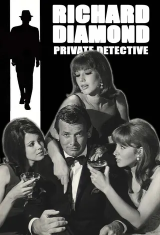 Richard Diamond, Private Detective afişi
