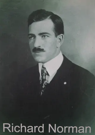 Görsel: Anthony Hodge, Co-Chair of Norman Studios / Kamu malı Richard Edward Norman