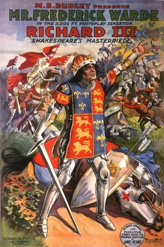 Görsel: TMDB Richard III afişi