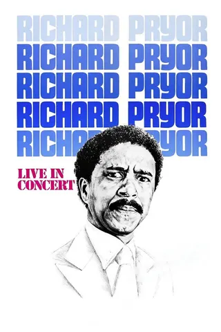 Görsel: TMDB Richard Pryor: Live in Concert afişi