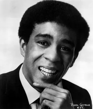 Görsel: GAC=General Artists Corporation (management)/Photographer:Berk Costello, New York City/Mister Kelly's, who sent the photo and release to the press. / Kamu malı Richard Pryor