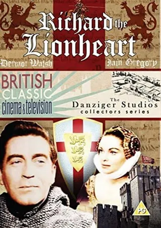 Richard the Lionheart afişi
