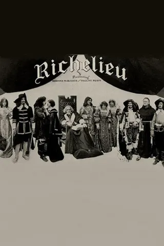 Görsel: TMDB Richelieu afişi