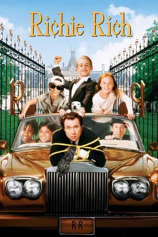 Richie Rich afişi