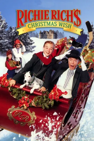 Richie Rich's Christmas Wish afişi