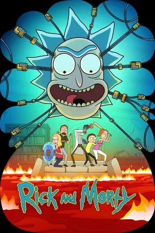 Görsel: TMDB Rick and Morty afişi