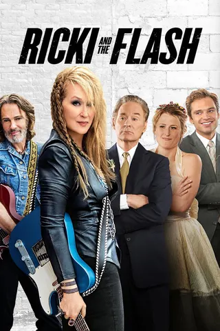 Görsel: TMDB Ricki and the Flash afişi