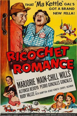 Ricochet Romance afişi