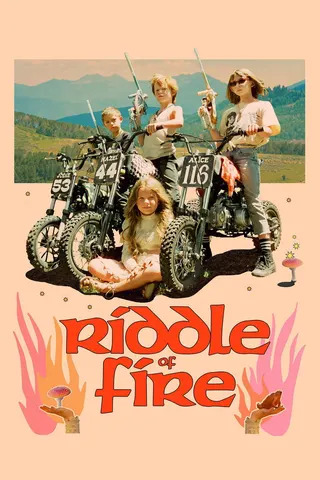 Görsel: TMDB Riddle of Fire afişi