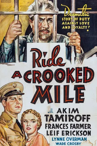 Ride a Crooked Mile afişi