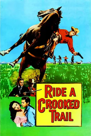 Görsel: TMDB Ride a Crooked Trail afişi