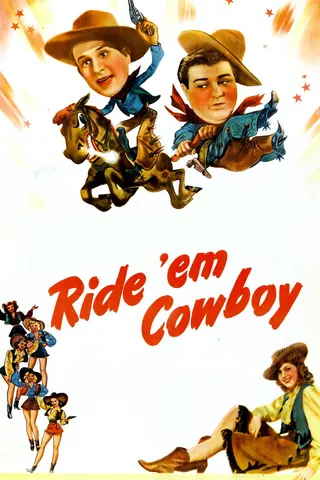 Görsel: TMDB Ride 'Em Cowboy afişi
