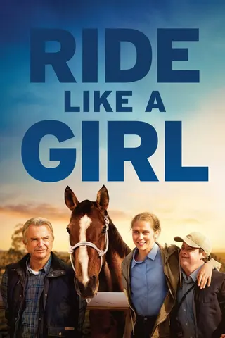 Görsel: TMDB Ride Like a Girl afişi