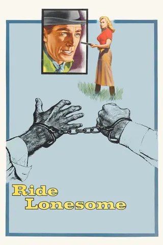 Görsel: TMDB Ride Lonesome afişi