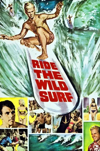 Görsel: TMDB Ride the Wild Surf afişi