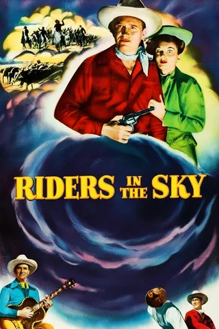 Görsel: TMDB Riders in the Sky afişi