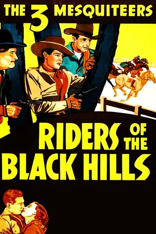 Görsel: TMDB Riders of the Black Hills afişi