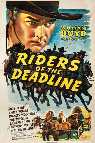 Riders of the Deadline afişi