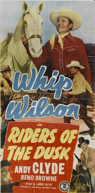 Riders of the Dusk afişi