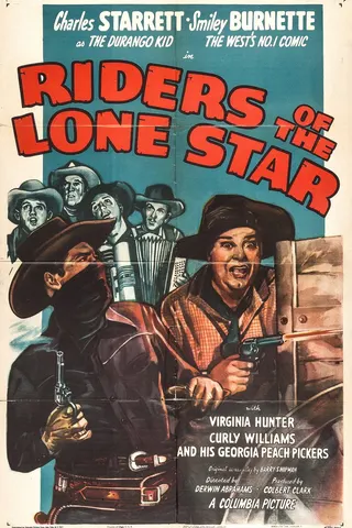 Görsel: TMDB Riders of the Lone Star afişi