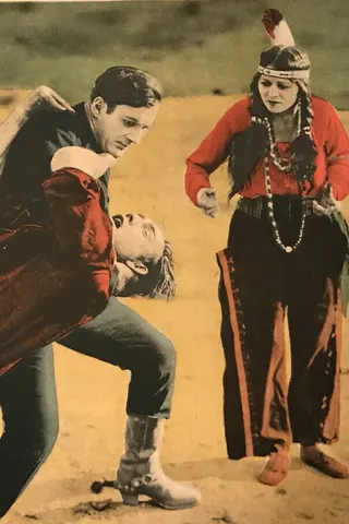 Görsel: TMDB Riders of the Plains afişi