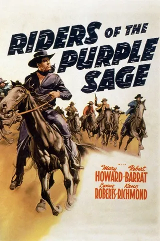 Görsel: TMDB Riders of the Purple Sage afişi