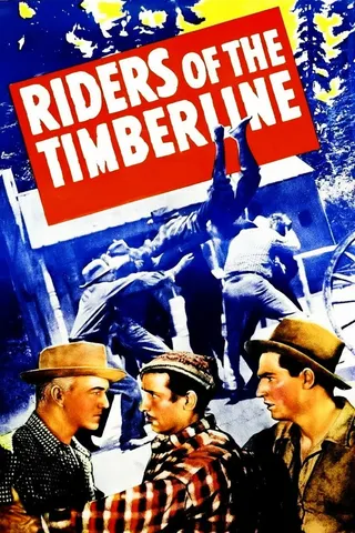 Görsel: TMDB Riders of the Timberline afişi