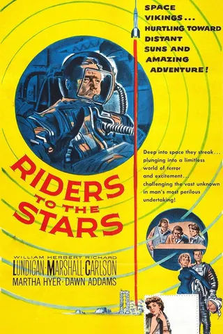 Görsel: TMDB Riders to the Stars afişi