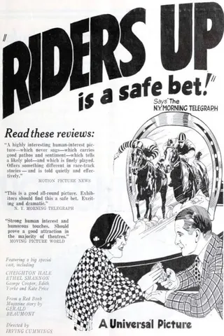 Riders Up afişi