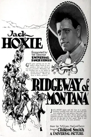 Ridgeway of Montana afişi