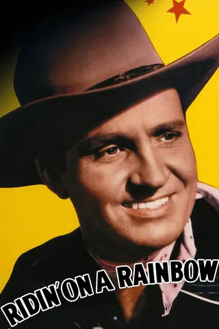 Görsel: TMDB Ridin' on a Rainbow afişi