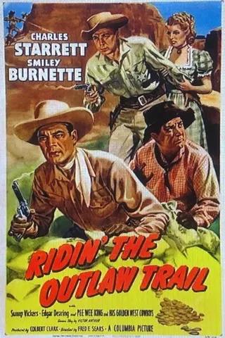 Ridin' the Outlaw Trail afişi
