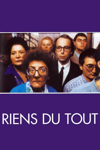 Görsel: TMDB Riens du tout afişi
