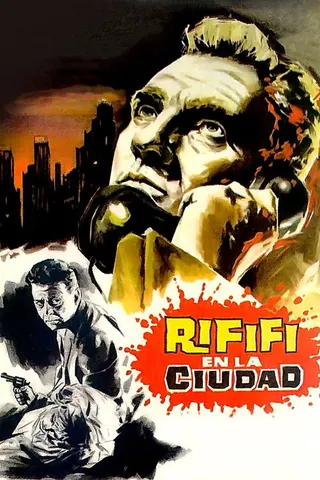 Görsel: TMDB Rififí en la ciudad afişi
