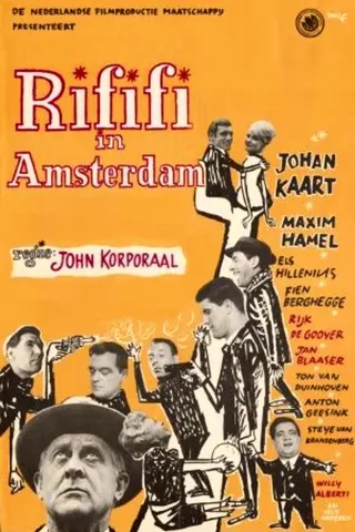 Rififi in Amsterdam afişi
