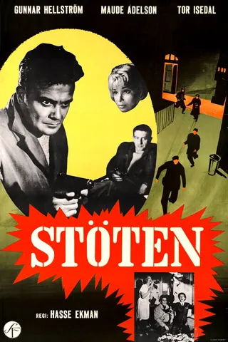 Görsel: TMDB Rififi in Stockholm afişi