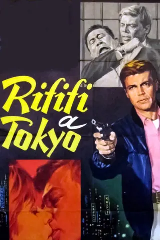 Görsel: TMDB Rififi in Tokyo afişi